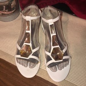 White House Black Market  SANDALS-Size 7